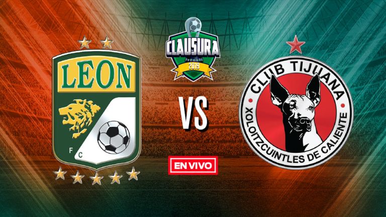 EN VIVO Y EN DIRECTO: León vs Tijuana