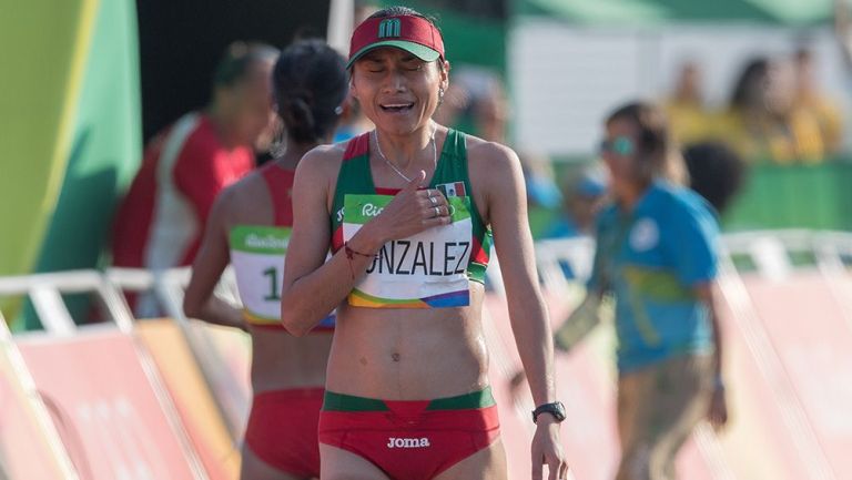 Lupita González en Río 2016