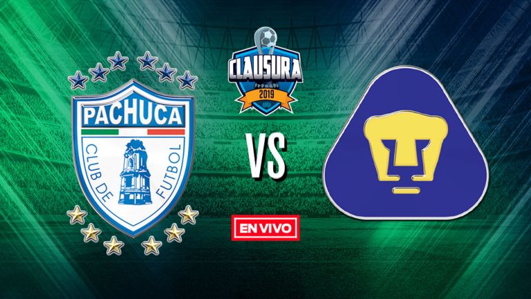 EN VIVO y EN DIRECTO: Pachuca vs Pumas