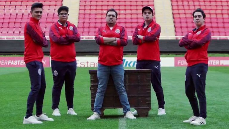 La escuadra de Chivas para competir en Clash Royale