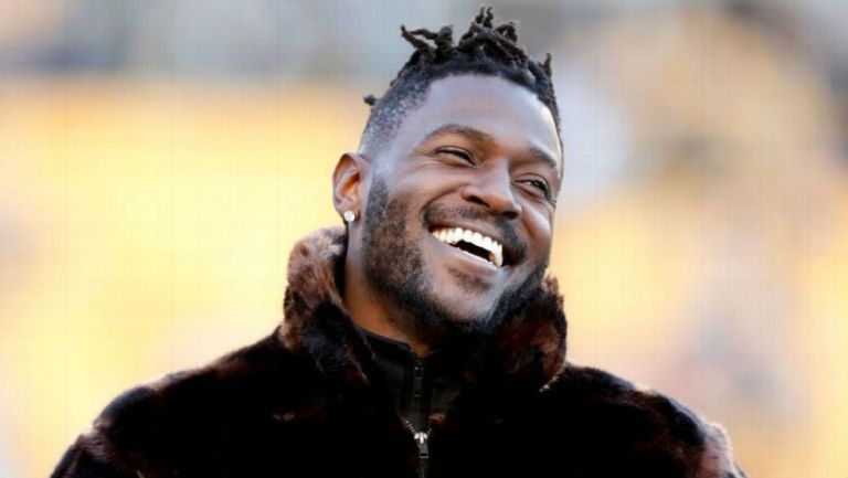 Antonio Brown, previo a un partido