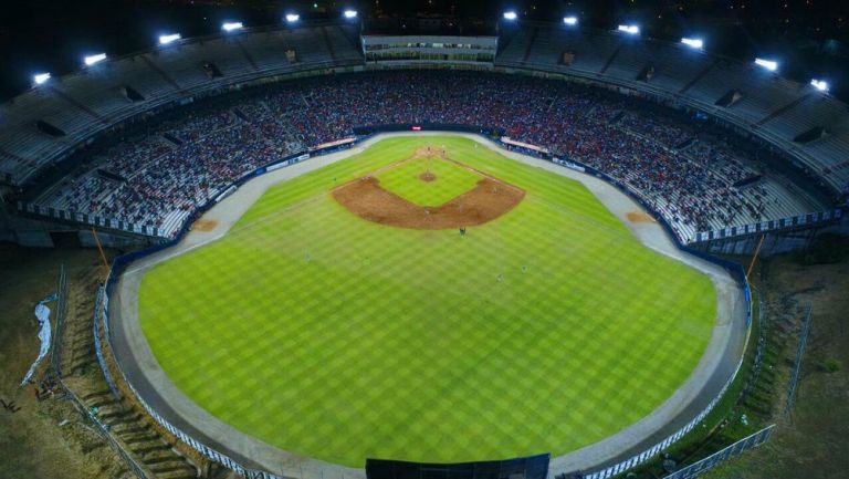 Vista del Estadio Nacional Rod Carew