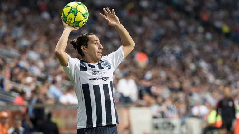 El último equipo de Efraín en la Liga MX, fue Rayados de Monterrey