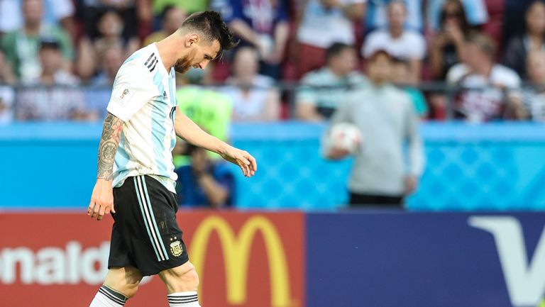 Messi, decepcionado tras perder Final de Copa América
