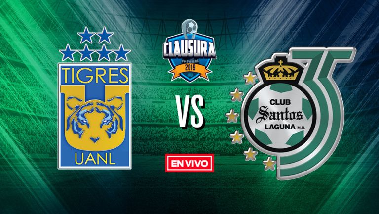 EN VIVO y EN DIRECTO: Tigres vs Santos