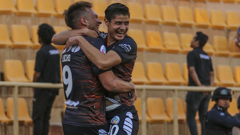 Alebrijes festeja anotación en el Ascenso MX 