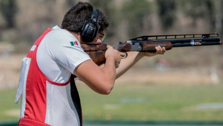 Jorge Orozco, durante una competencia