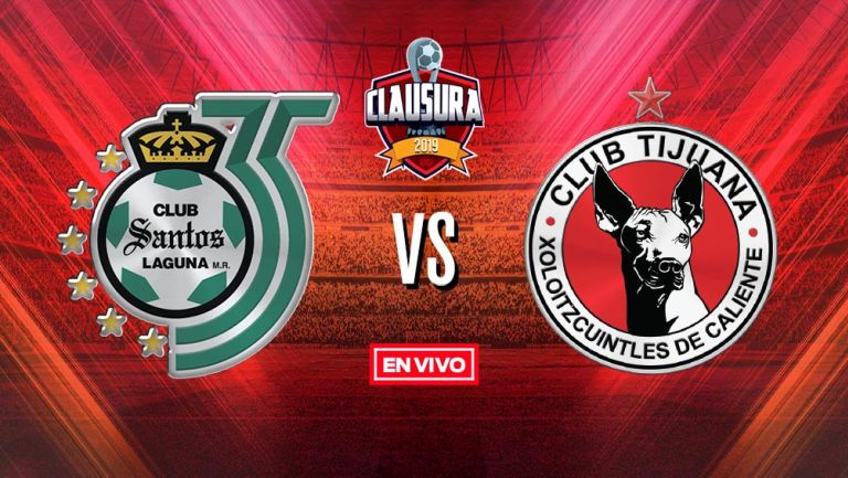 EN VIVO Y EN DIRECTO: Santos vs Tijuana