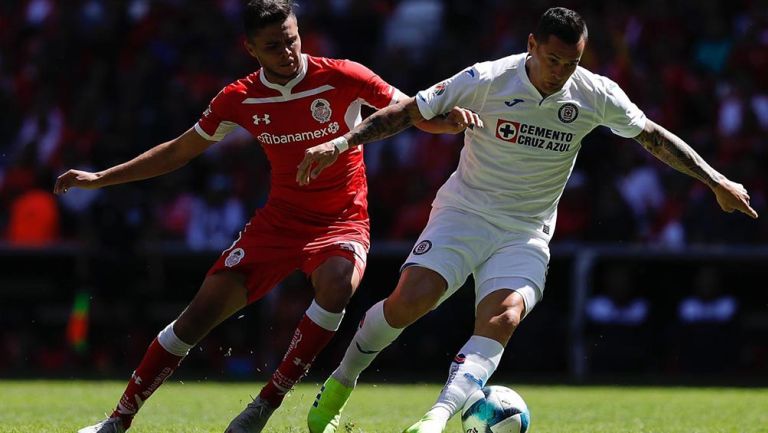 Toluca y Cruz Azul en disputa por lo tres punto de la Jornada 6 