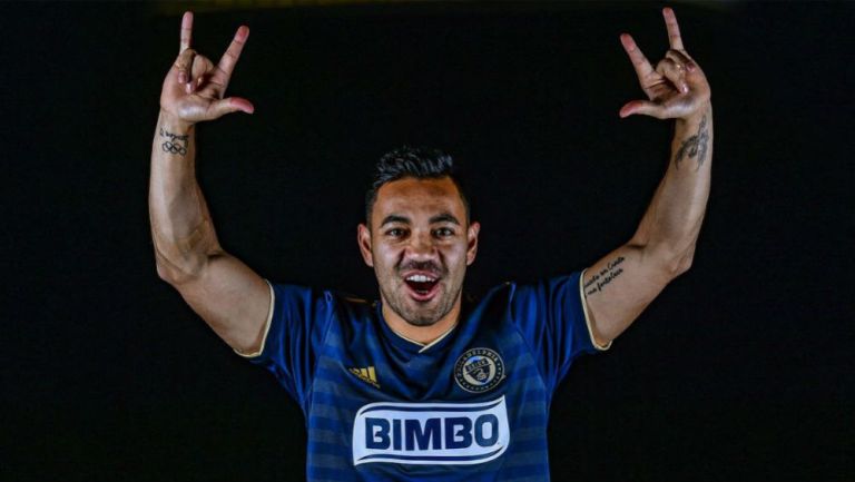 Marco Fabián, refuerzo del Philadelphia Union