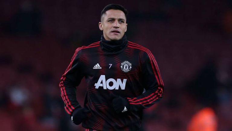 Alexis Sánchez, previo a un duelo con el Manchester United