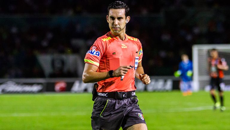 Ramos, durante un partido de la Liga MX