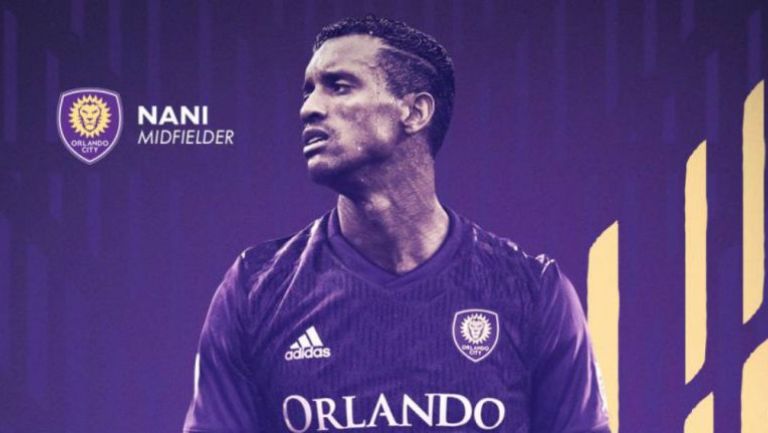 Llamado con el que Orlando City anunció el fichaje de Nani