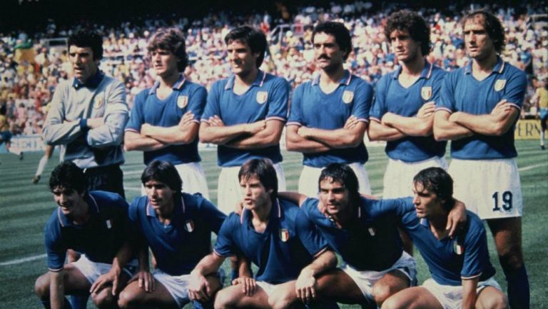 Once de Italia en el Mundial de España 1982