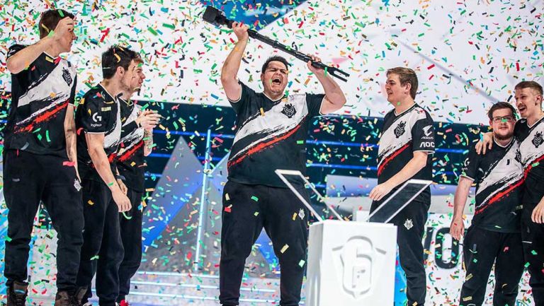 El Martillo de Sledge volvió a quedarse en manos de G2 Esports