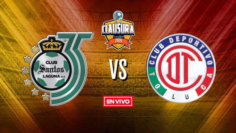 EN VIVO y EN DIRECTO: Santos vs Toluca