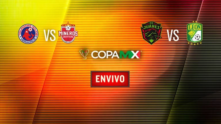 EN VIVO y EN DIRECTO: Octavos de Final Copa MX