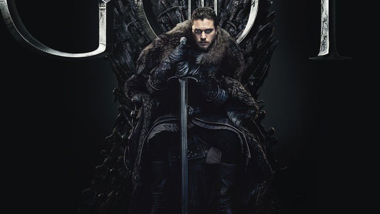 Jon Snow, en el trono de hierro