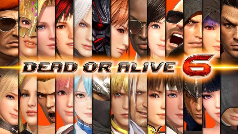 Dead or Alive 6 ya está disponible