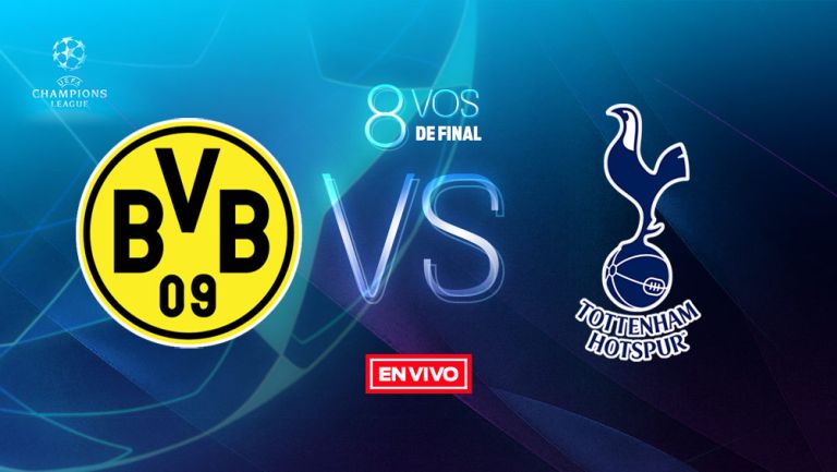 EN VIVO Y EN DIRECTO: Dortmund vs Tottenham