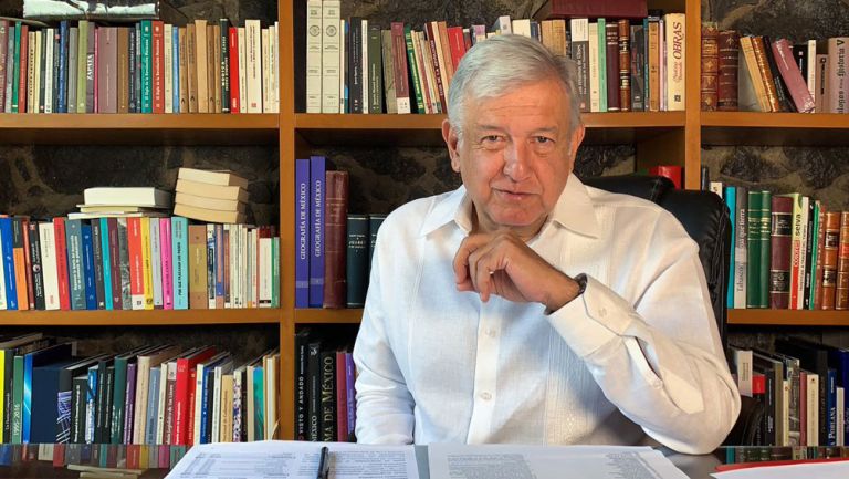 Andrés Manuel López Obrador, durante una sesión