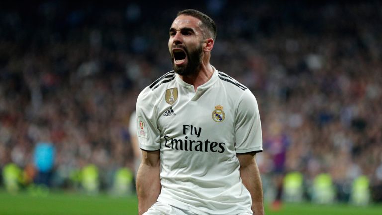 Carvajal reclama una decisión arbitral en Champions 