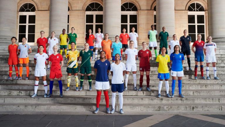 Nike presenta los uniformes de 14 federaciones para el Mundial Femenil