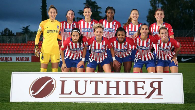 La escuadra del Atleti se encuentra como líder de la liga femenil