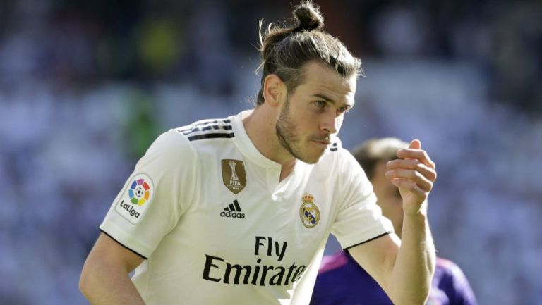 Bale durante el partido contra Celta de Vigo