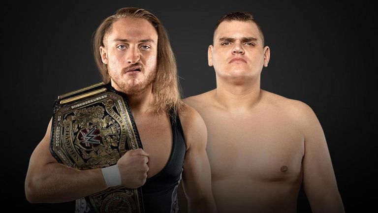 Pete Dunne enfrentará a Walter en New York