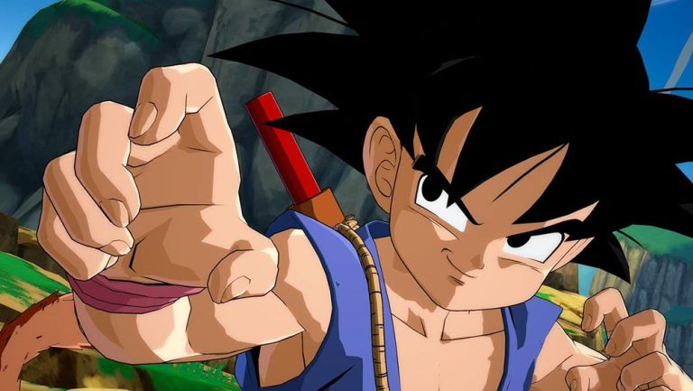 Goku niño de GT, nuevo personaje de Dragon Ball FighterZ