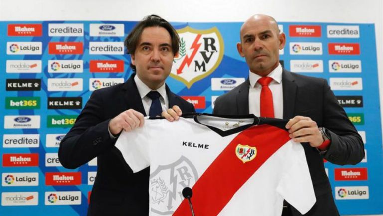Raúl Martín Presa presenta a Jémez como nuevo entrenador 