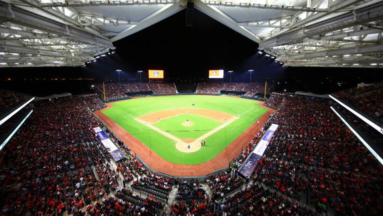 Estadio Harp Helú, nueva casa de los Diablos Rojos del México