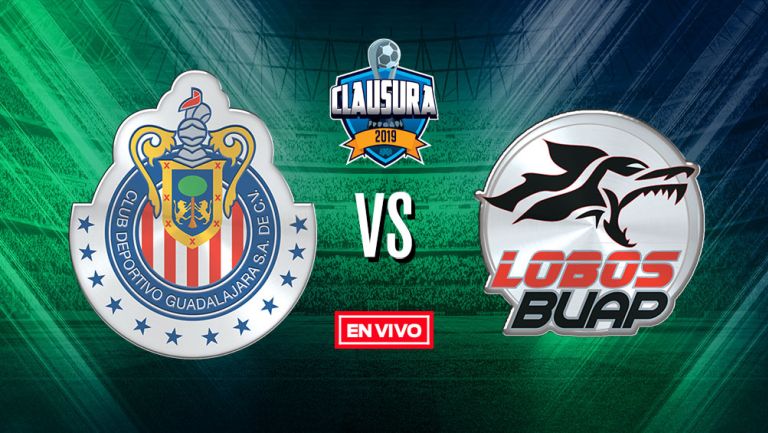 EN VIVO y EN DIRECTO: Chivas vs Lobos BUAP