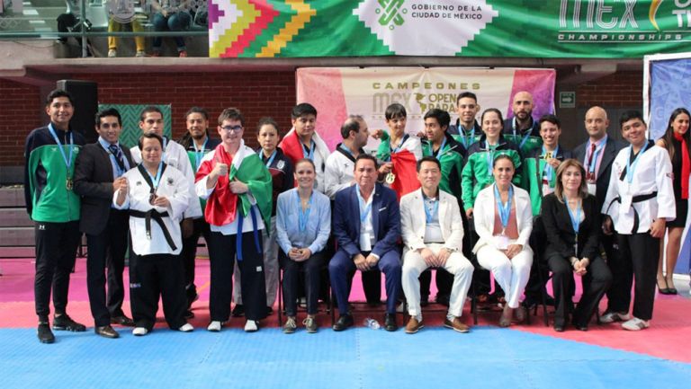 México cosecha varios triunfos en el Open de Parataekwondo