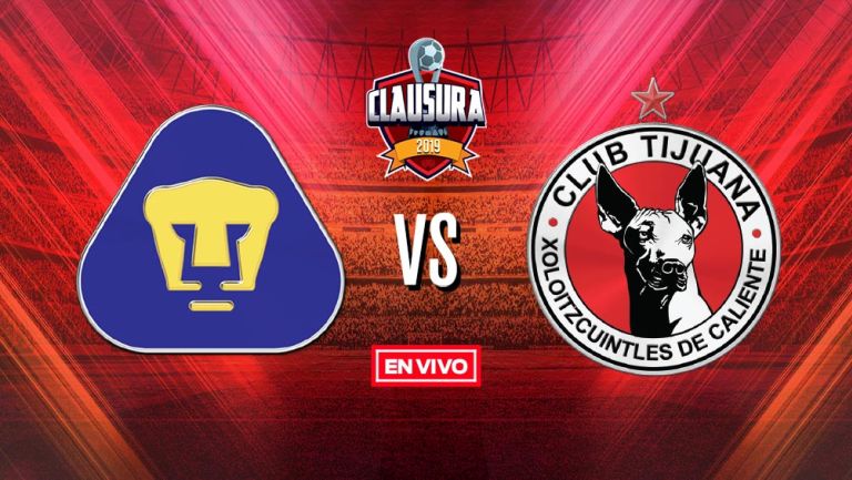 EN VIVO y EN DIRECTO: Pumas vs Tijuana