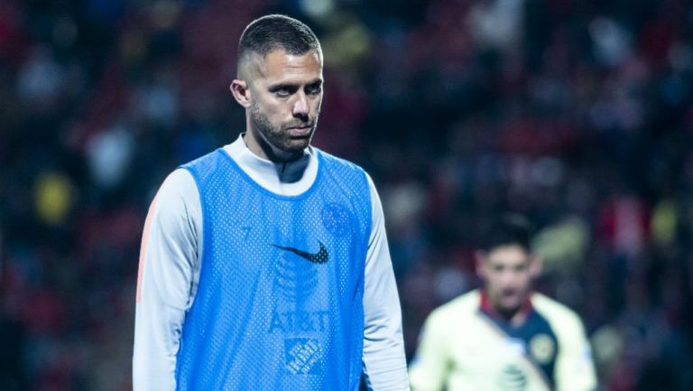 Jérémy Ménez tras un juego del América