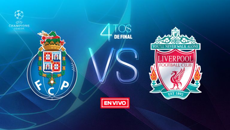 EN VIVO y EN DIRECTO: Porto vs Liverpool