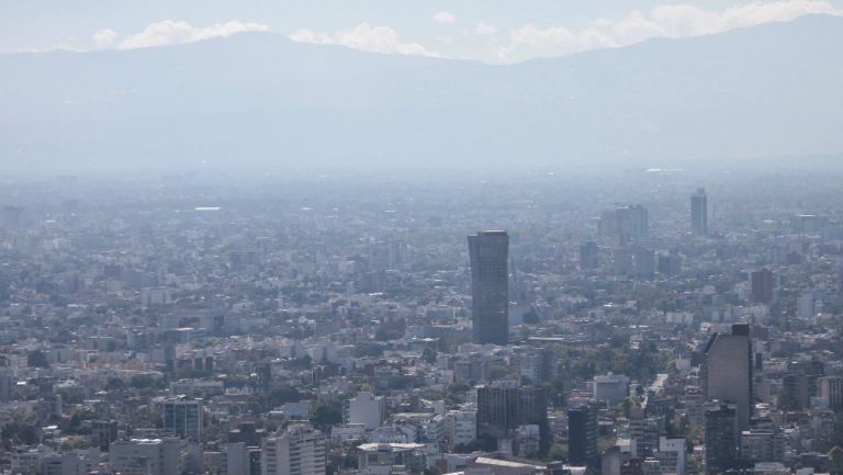 Contaminación en la Ciudad de México