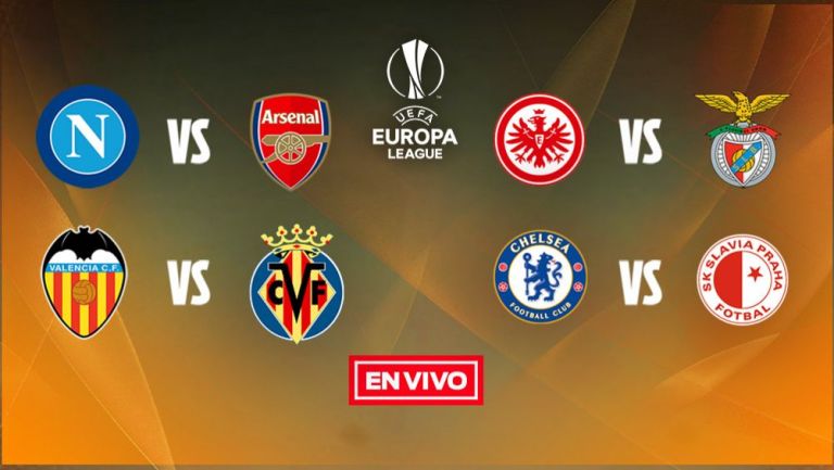 EN VIVO y EN DIRECTO: Europa League 4vos. de Final Vuelta