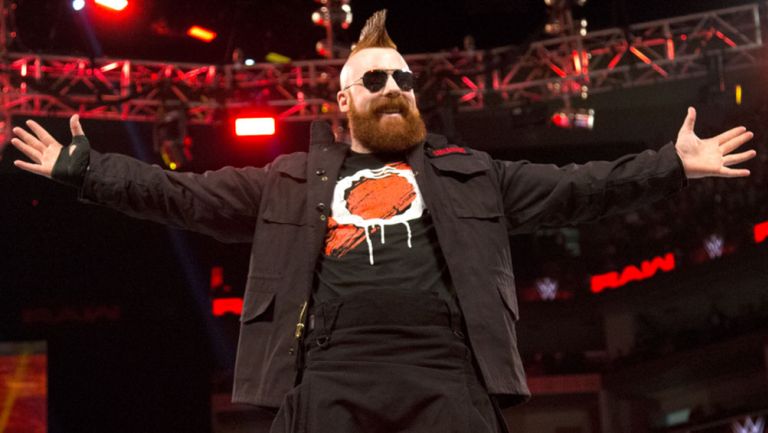 Sheamus en un show de WWE