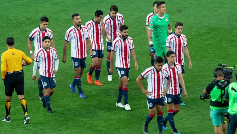 Chivas después de la derrota contra Puebla