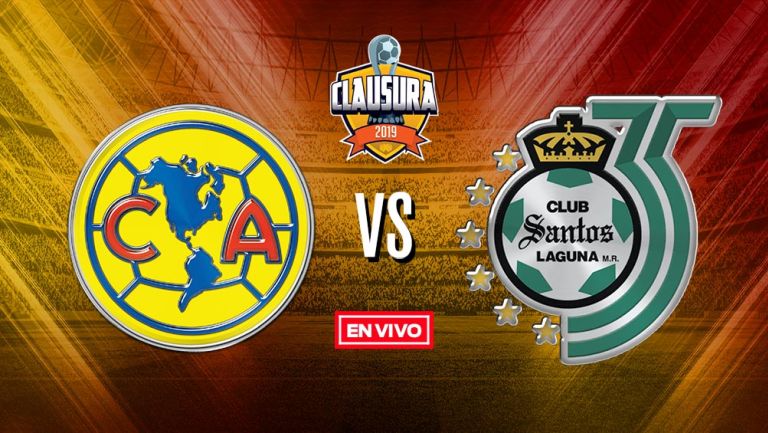 EN VIVO y EN DIRECTO: América vs Santos