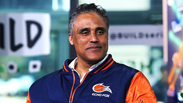 Rick Fox es el fundador de Echo Fox