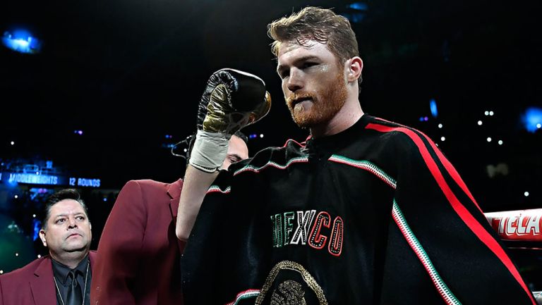 Canelo Álvarez, previo a su segunda pelea contra GGG