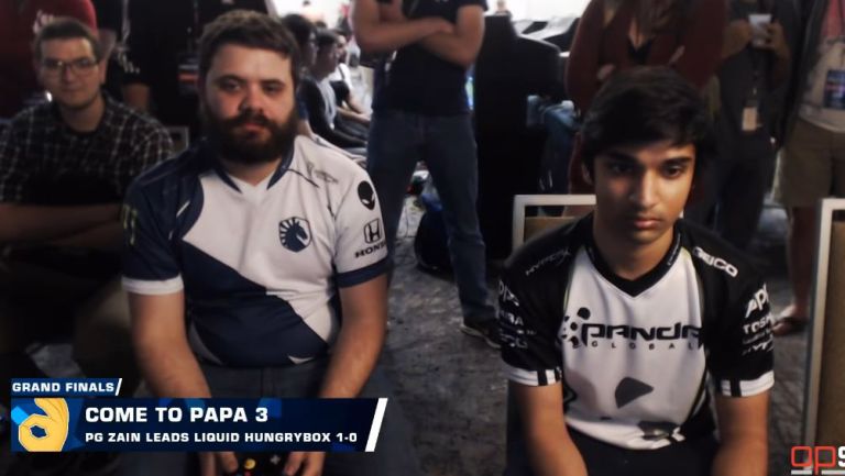 Hungrybox y Zain se enfrentaron en la Gran Final de Come To Papa 3