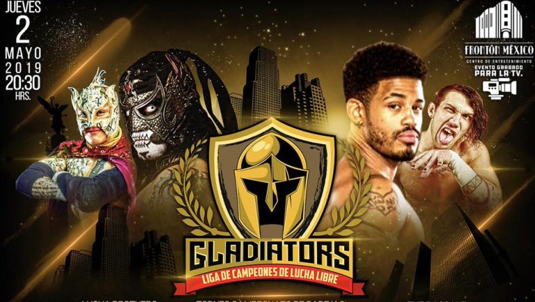 Poster de la lucha de Lucha Brothers en Gladiators