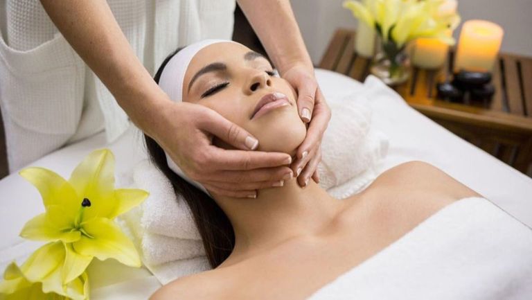 Spa ofrece tratamiento facial