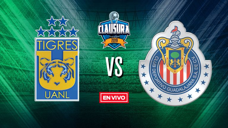 EN VIVO y EN DIRECTO: Tigres vs Chivas 