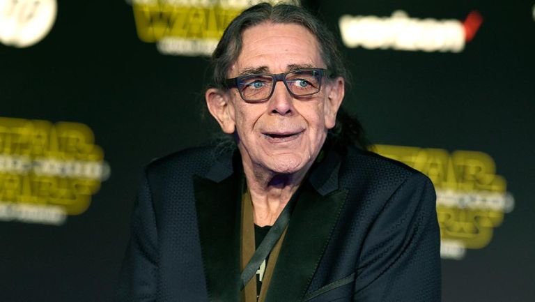 Peter Mayhew en una convención de cómics